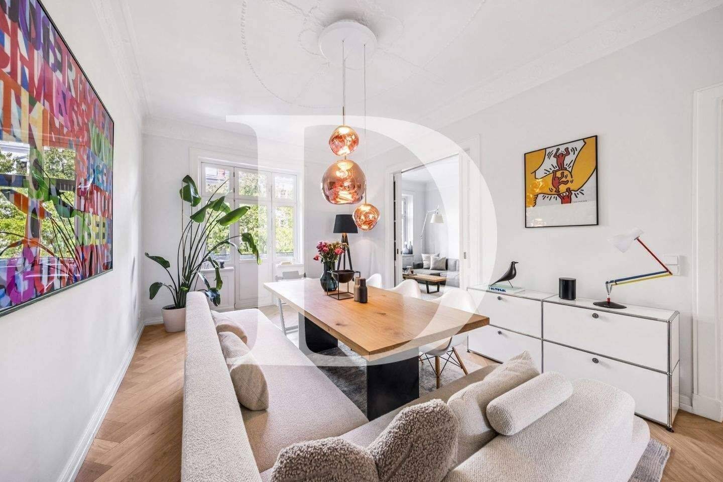 Exklusive Altbauwohnung mit modernem Komfort – 22299 Hamburg – Vorschaubild 3