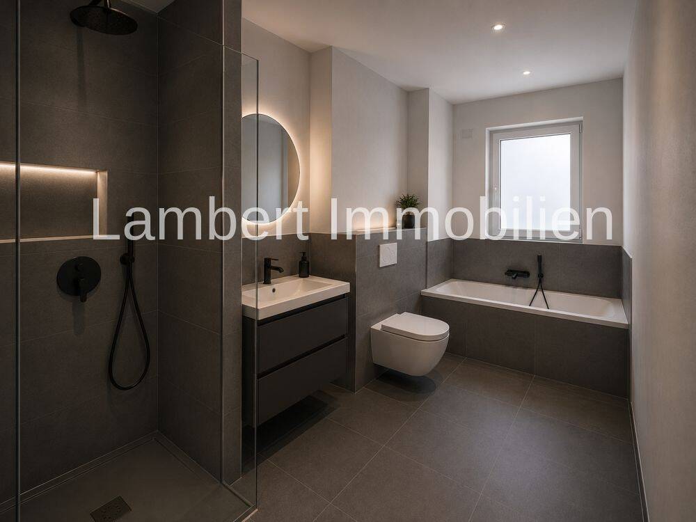 3-Zimmer-Gartenwohnung in Wiesbaden-Biebrich – energieeffizient mit Wärmepumpe und A+ – 65203 Wiesbaden – Vorschaubild 3