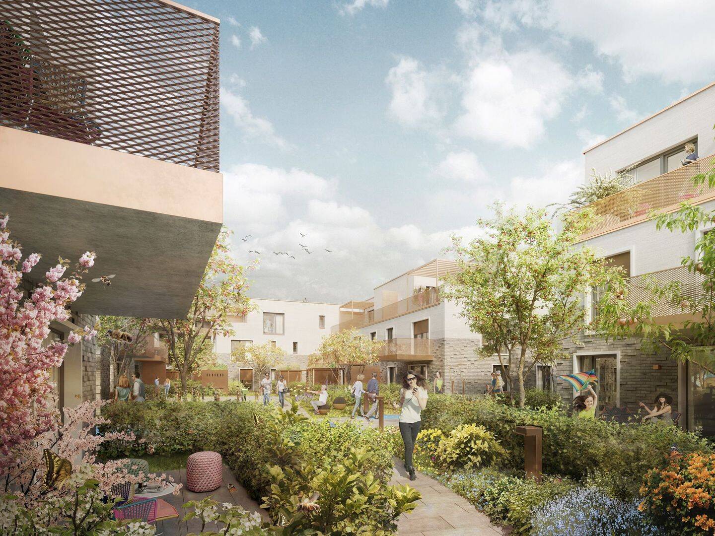 Invest nahe Hochbrück: stilvolles Neubau-Apartment mit Sonnen-Balkon – 85748 Garching b. München – Vorschaubild 3