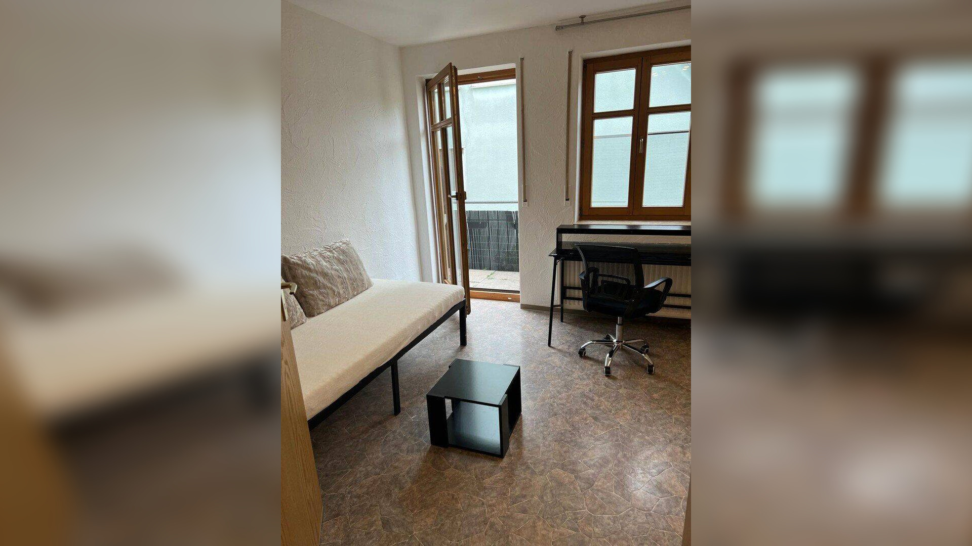 Vollmöblierte 1-Zimmer-Wohnung in ruhiger Umgebung – 91056 Erlangen – Vorschaubild 3