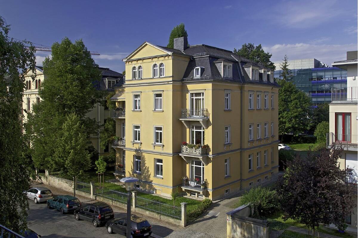 Stilvoll Wohnen * elbnah und großzügig * offene 1-Zi-Wohnung * Denkmalschutz – 1307 Dresden – Vorschaubild 3
