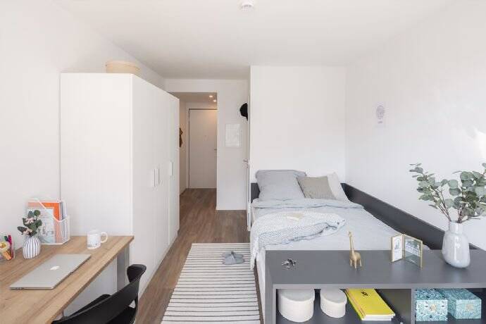 THE FIZZ Aachen – Vollmöblierte Apartments für Studierende – 52064 Aachen – Vorschaubild 3