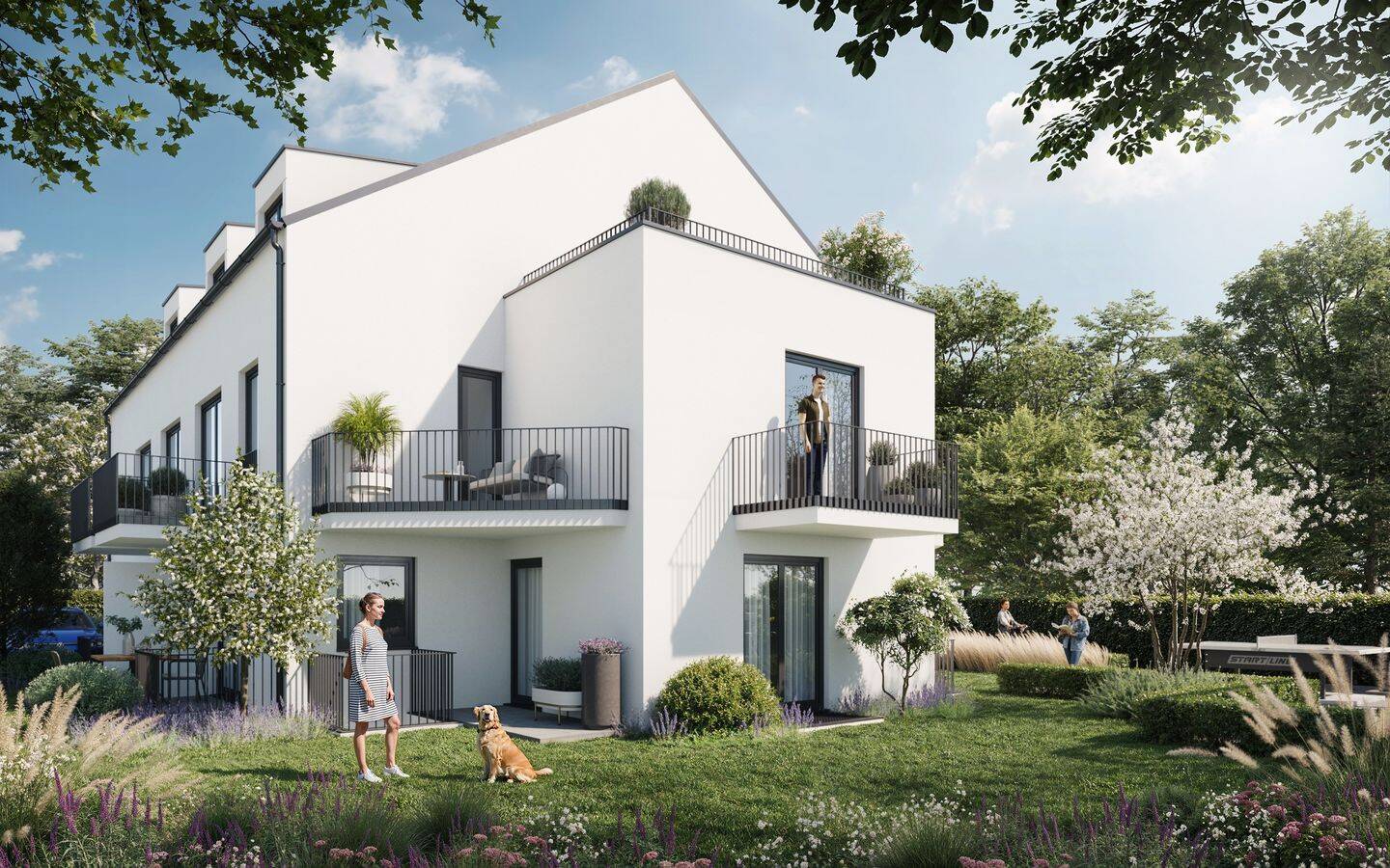 Neubau: Mikroapartments in KFW 55-Standard (A+) | Ap. 7 – 81247 München – Vorschaubild 3