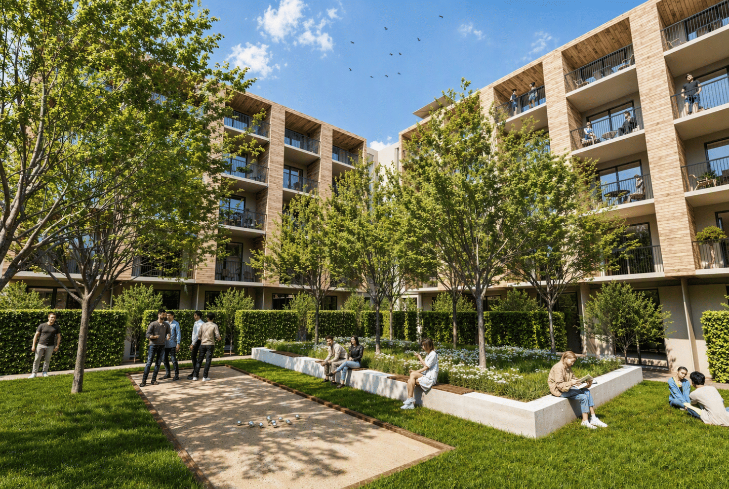 Studentenapartments – 93051 Regensburg – Vorschaubild 3