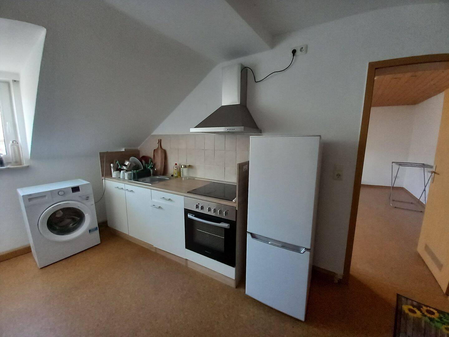 H-41002 – Dachgeschosswohnung mit Einbauküche im Stadtzentrum – 95028 Hof – Vorschaubild 6