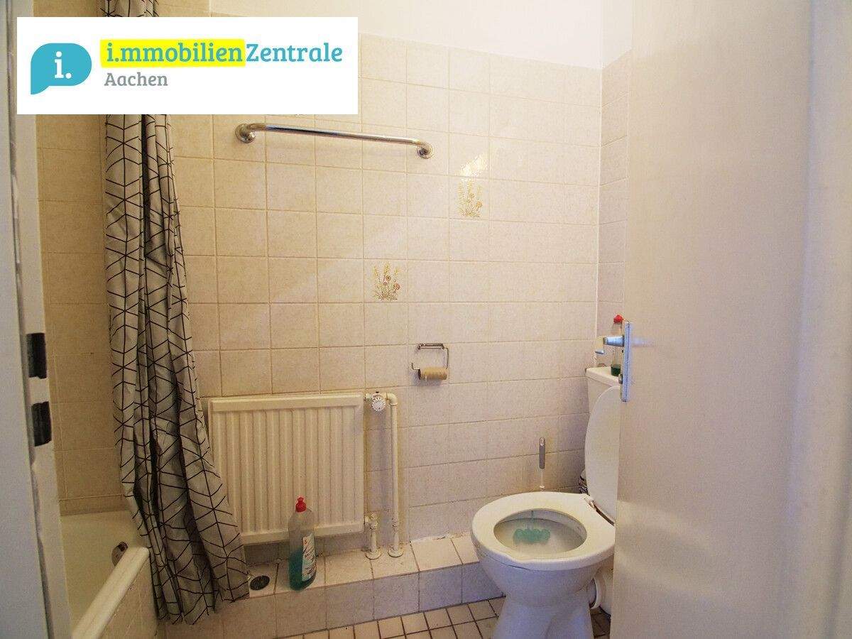 Unvermietetes 1-Zimmer-Apartment: Perfekte Lage am Westpark – 52074 Aachen – Vorschaubild 7