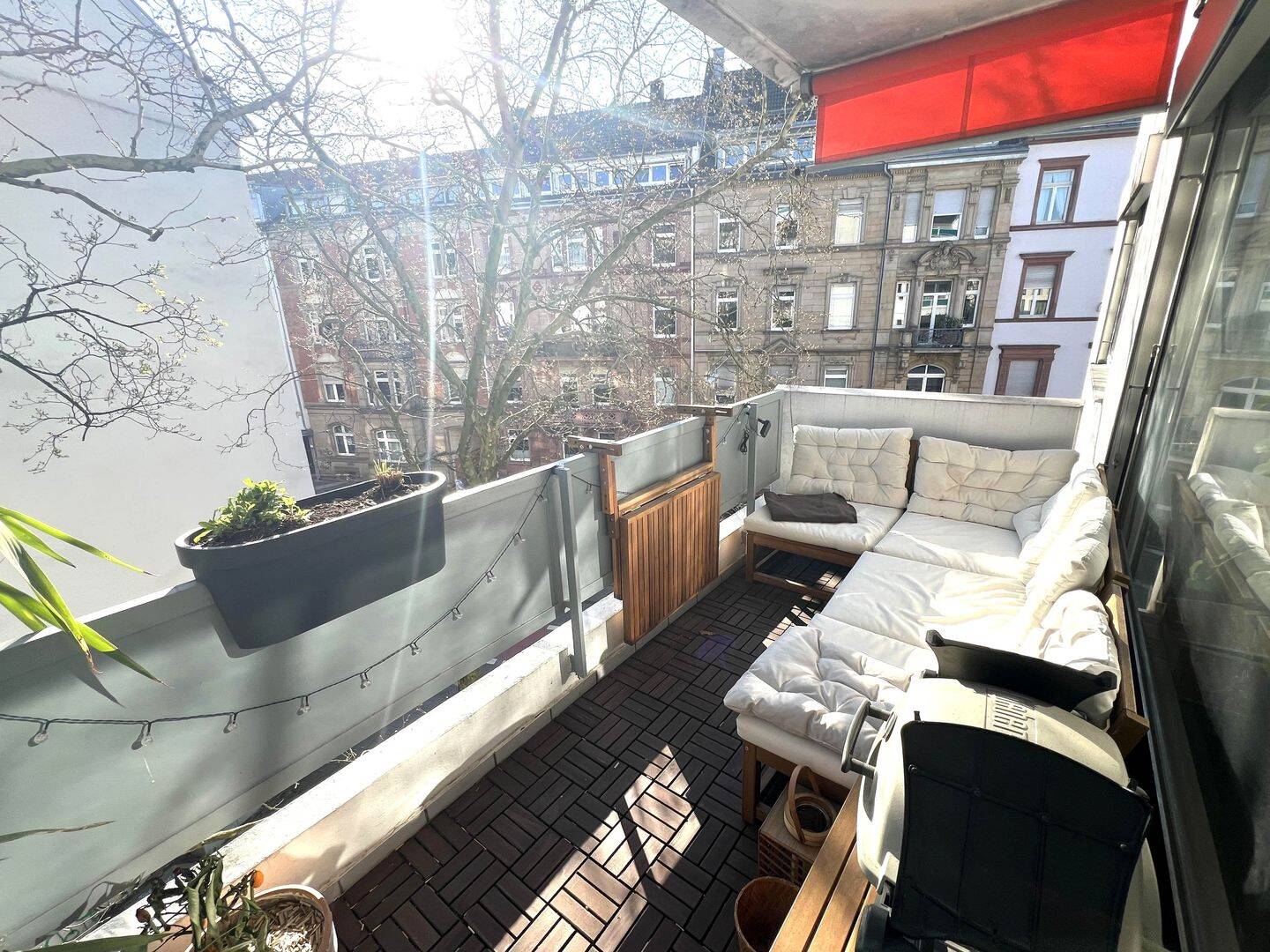 Attraktives 2-Zimmer-City-Apartment mit Balkon in begehrter Innenstadtlage von Karlsruhe – 76137 Karlsruhe – Vorschaubild 4