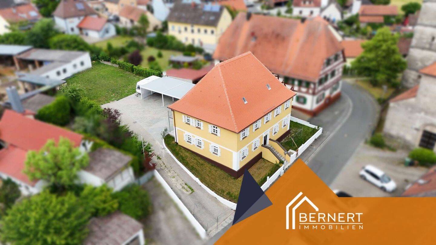 Ausbauchance mit Seltenheitswert – Dachgeschoss im kernsanierten Denkmal mit genehmigtem Wohnkonzept – 91086 Aurachtal – Vorschaubild 4