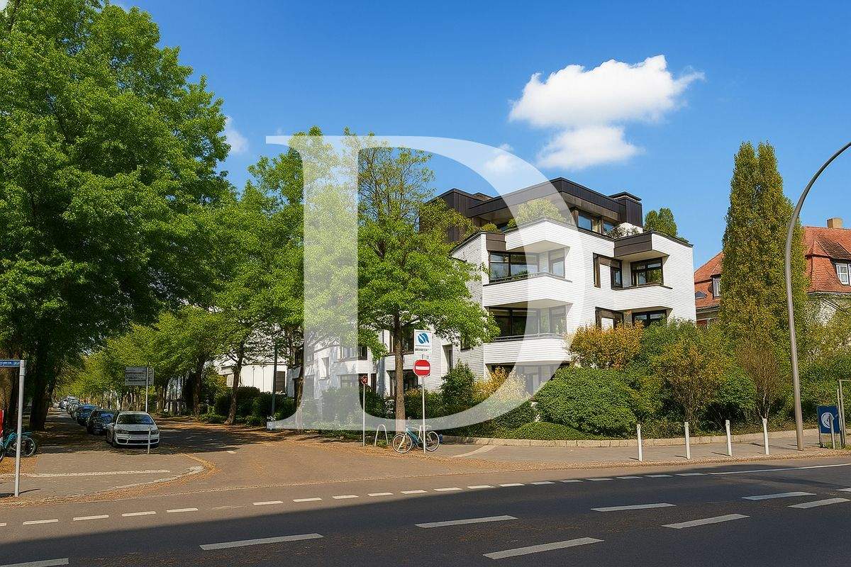 Eigentumswohnung in direkter Alsterlage – ideal für Wohnen und Arbeiten – 22301 Hamburg – Vorschaubild 3