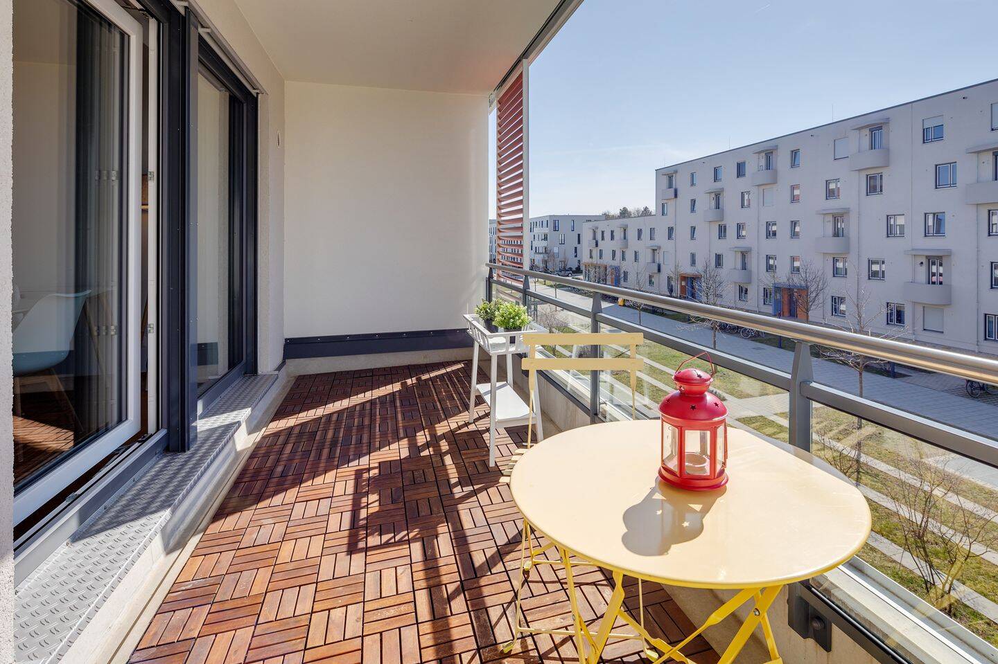 Ramersdorf: Neuwertige 2-Zimmer-Wohnung mit großem Südbalkon – frei – 81737 München – Vorschaubild 3