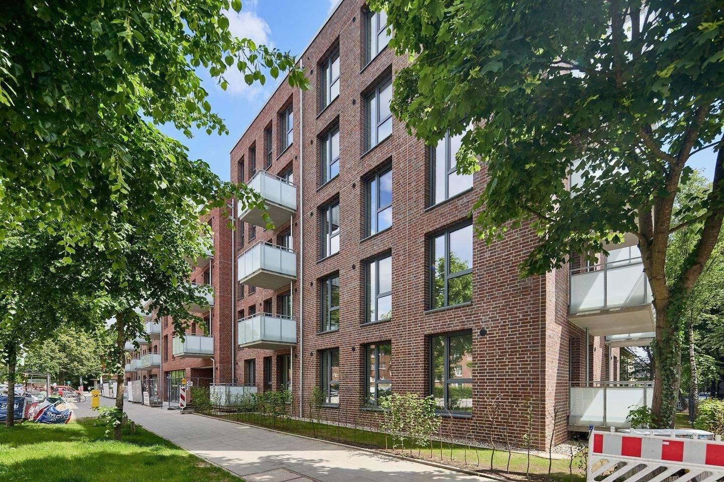 3,5-Zimmer Neubau Eigentumswohnung großzügiger Dachterrasse – 22309 Hamburg – Vorschaubild 3