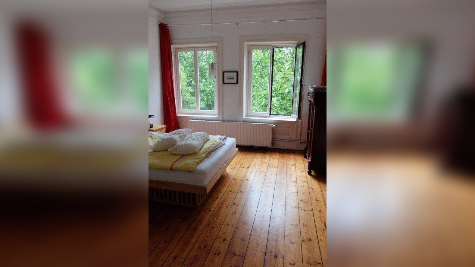Vermietete, großzügige 4- Zimmerwohnung im Jugendstil! – 20259 Hamburg – Vorschaubild 3