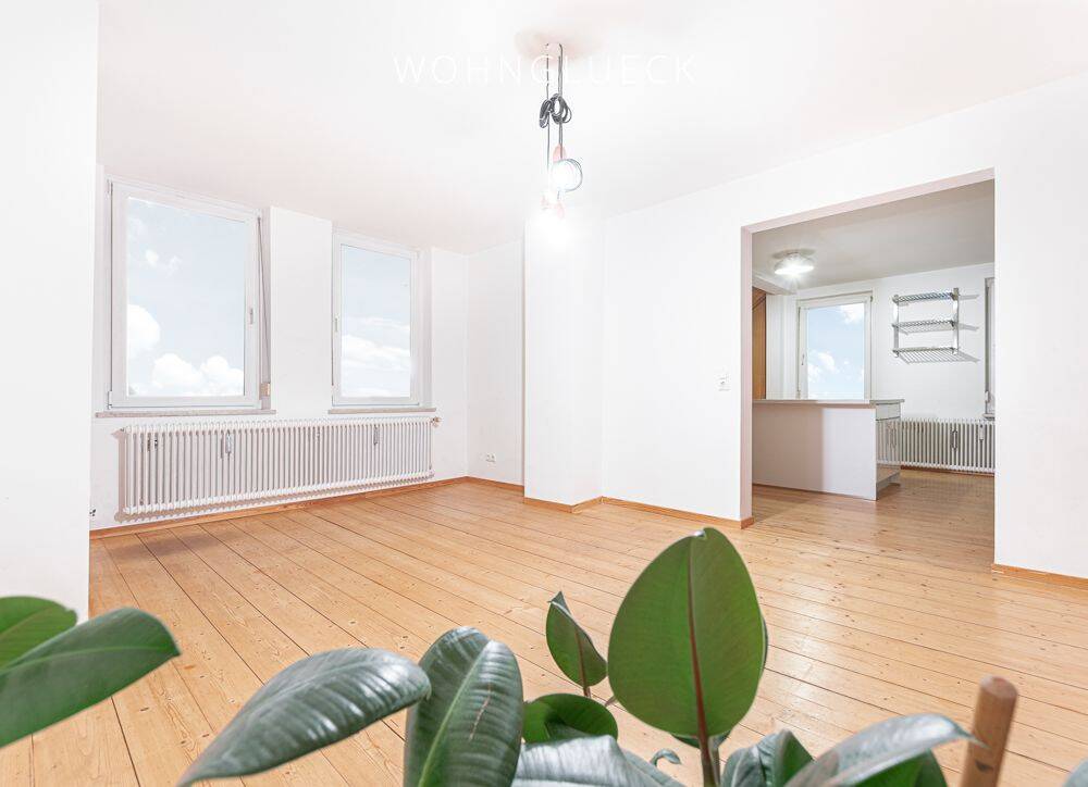 HELLE MAISONETTE-WOHNUNG MIT 4 ZIMMERN IN ZENTRALER AUGSBURGER LAGE – 86152 Augsburg – Vorschaubild 3