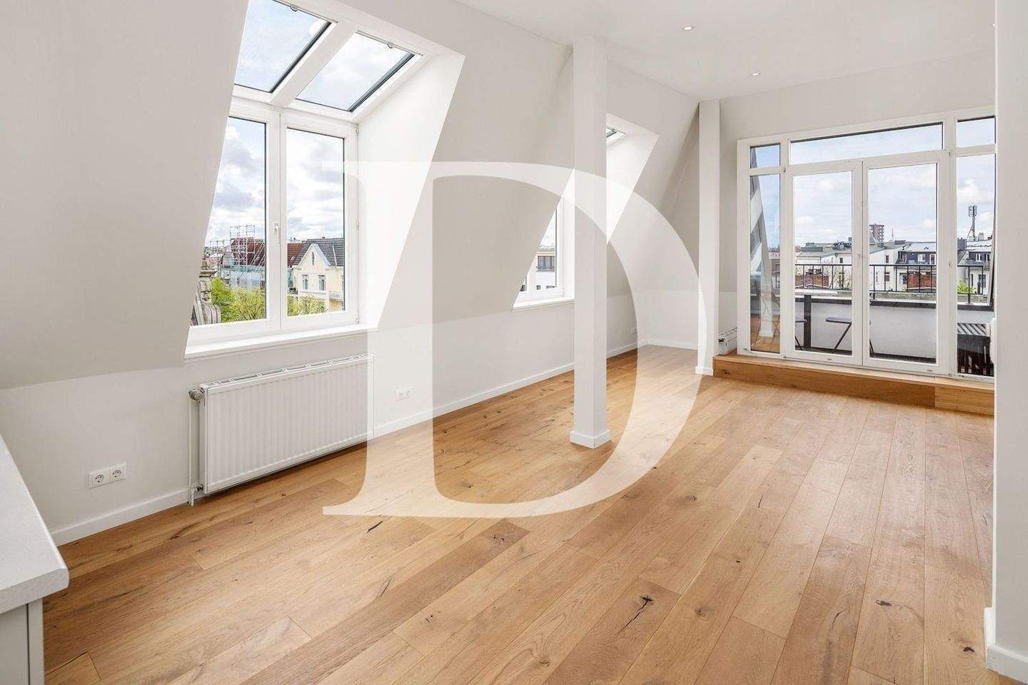 Endetage mit Blick über Hamburg – 20249 Hamburg – Vorschaubild 3