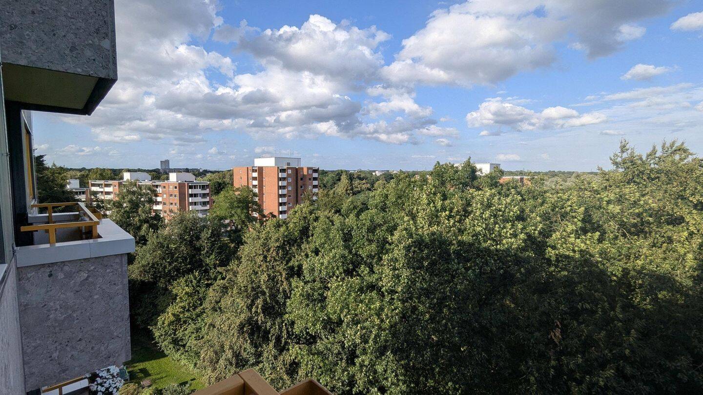 Ruhige 2 Zimmer mit schönen Ausblick ins Grüne – 22159 Hamburg – Vorschaubild 3
