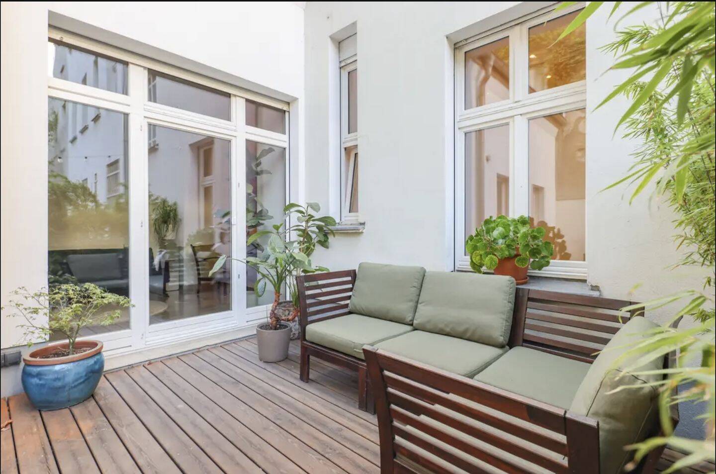 Urbanes Loftgefühl im Altbau – hochwertige 4-Zimmer-Wohnung mit Traumterrasse – 10247 Berlin – Vorschaubild 9