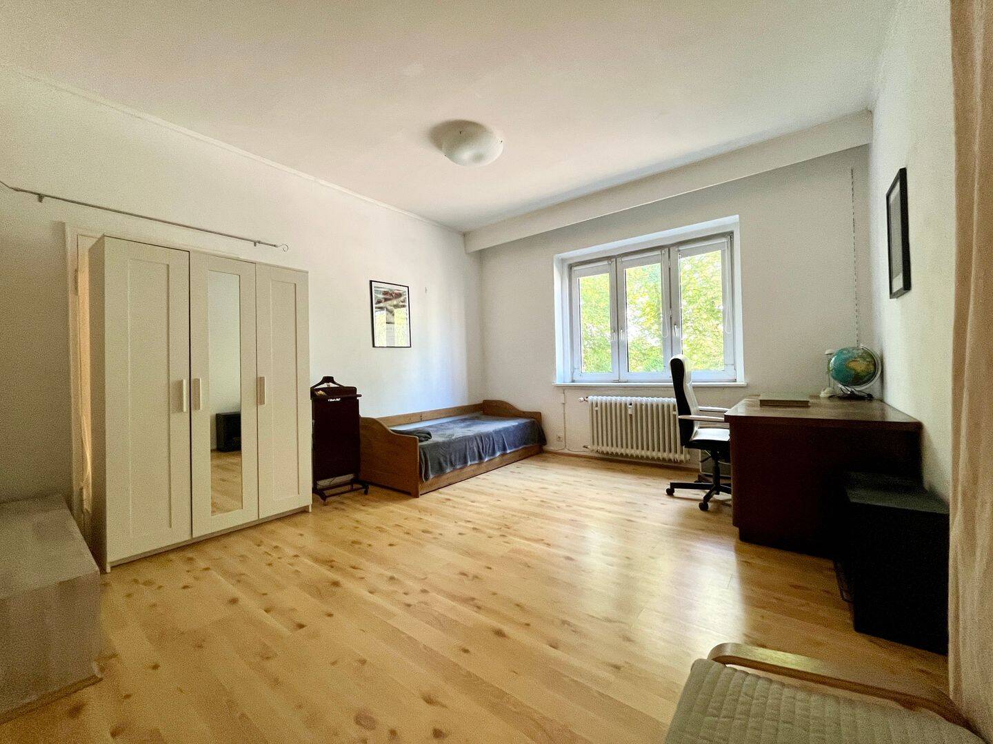 Altbauwohnung | 4 Zimmer | 120qm | Blick ins Grüne | direkt am Halensee – 10711 Berlin – Vorschaubild 8