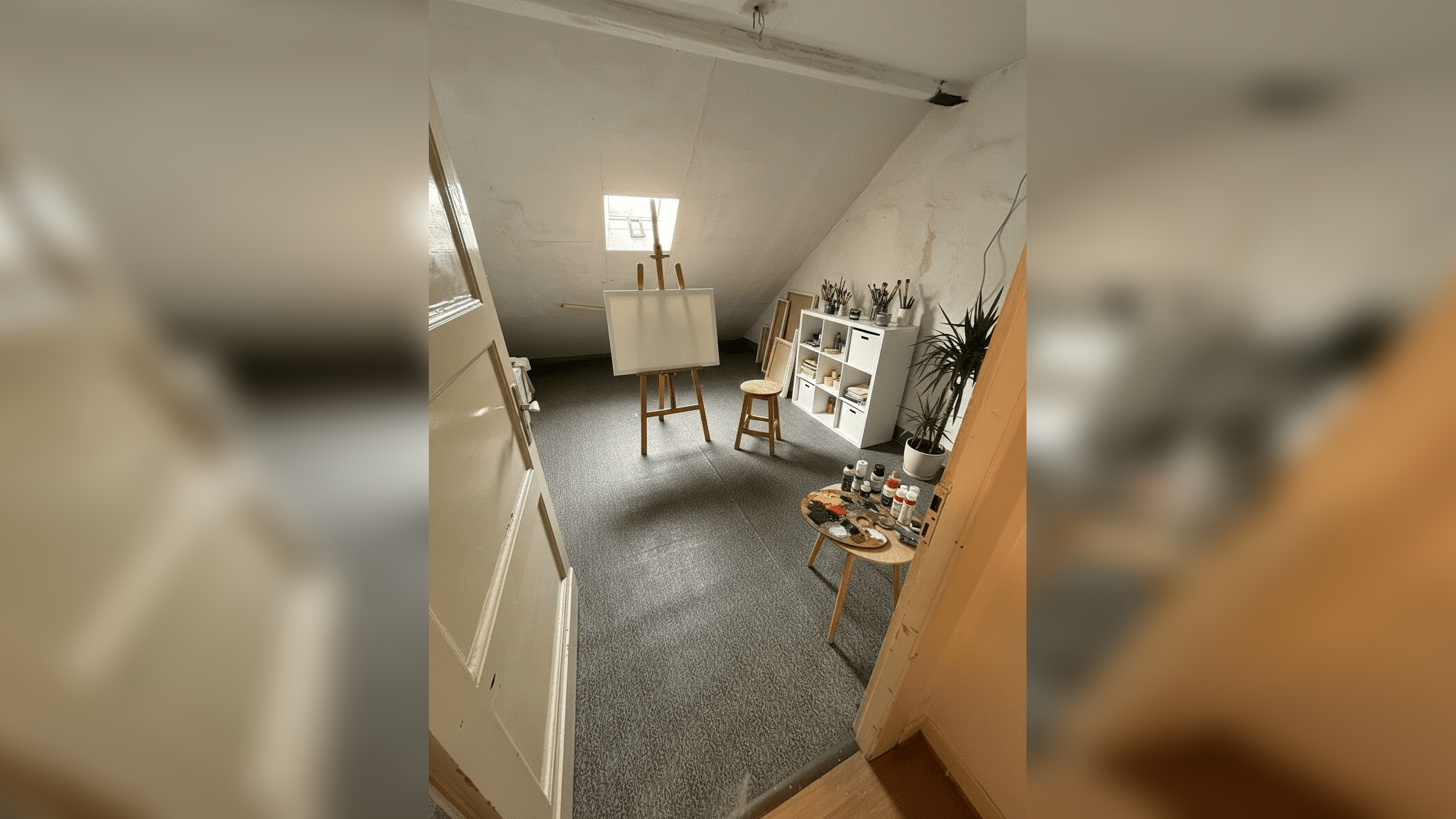 Wohnen nicht möglich! Vielseitig nutzbarer Raum – ideal als Lager, Atelier oder Hobbyraum – 46045 Oberhausen – Vorschaubild 3