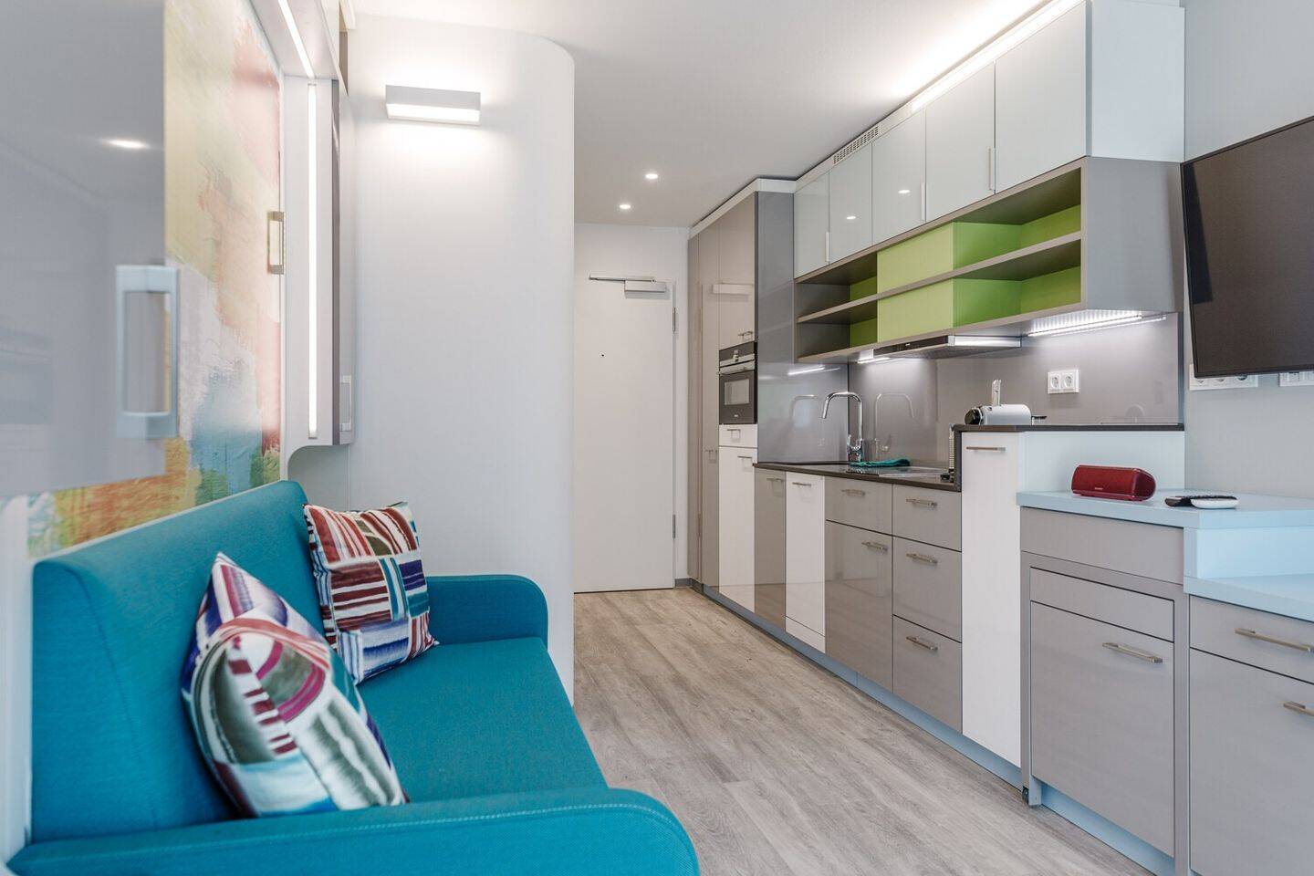 Modernes Wohnen: Voll ausgestattete Apartments mit exklusiven Gemeinschaftsflächen – 91058 Erlangen – Vorschaubild 3