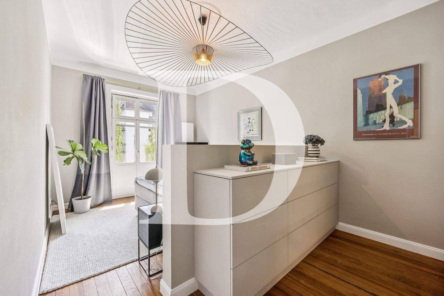 Exklusive Altbauwohnung mit modernem Komfort – 22299 Hamburg – Vorschaubild 4