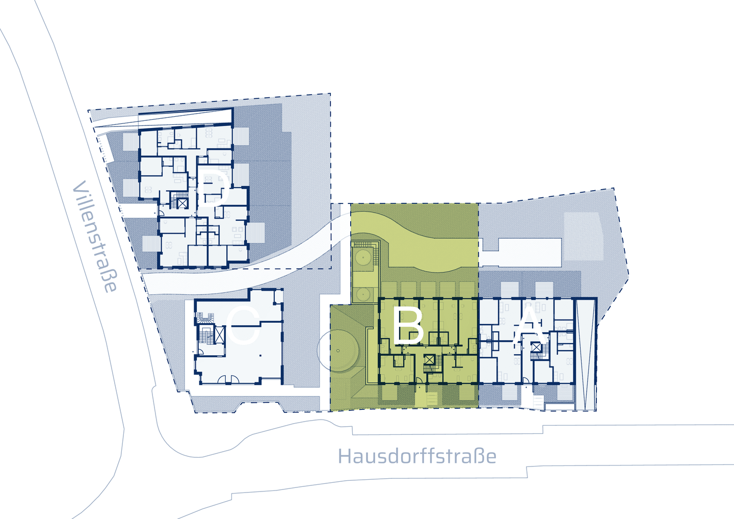 1-Zimmer-Apartment mit Balkon zur Parkseite (B10) – 53129 Bonn – Vorschaubild 5