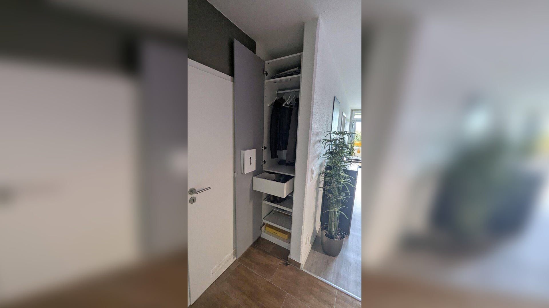 Ruhige 2 Zimmer mit schönen Ausblick ins Grüne – 22159 Hamburg – Vorschaubild 4