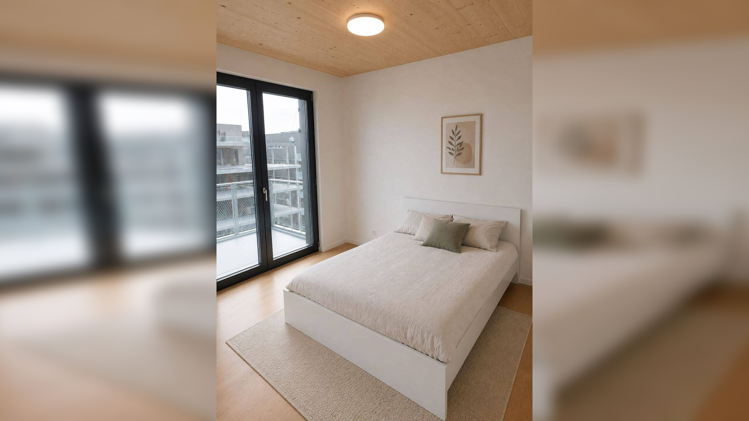 Einziehen & Wohlfühlen: Vollmöblierte 2,5-Zimmer-Neubauwohnung – 74076 Heilbronn – Vorschaubild 3