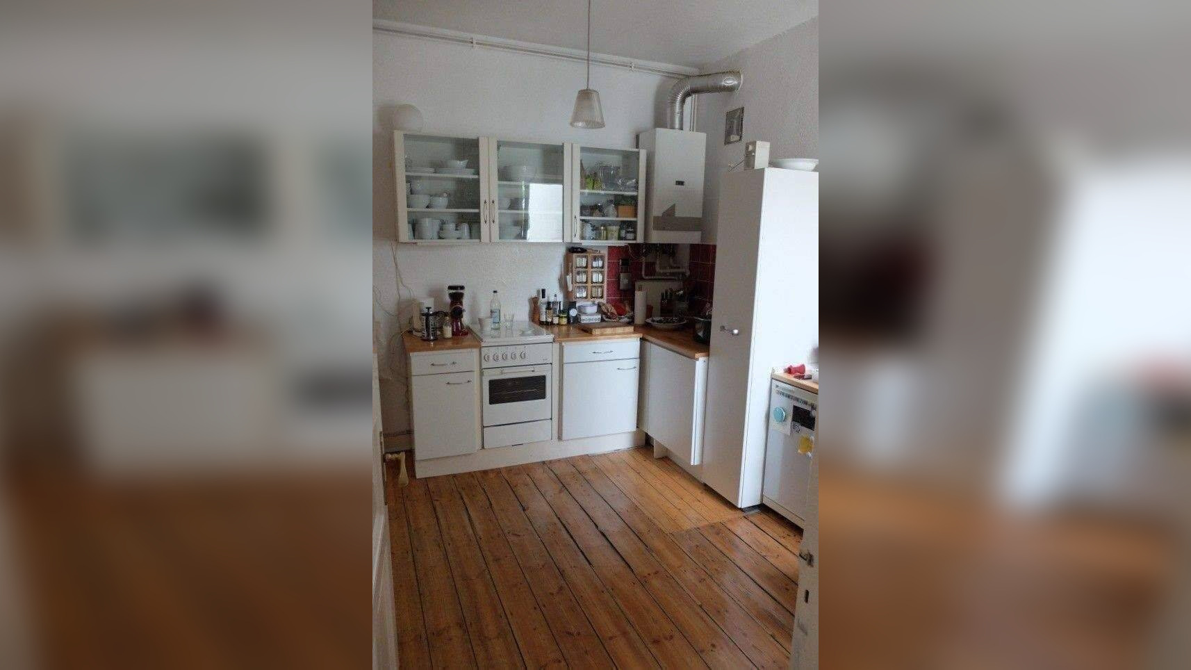 Vermietete, großzügige 4- Zimmerwohnung im Jugendstil! – 20259 Hamburg – Vorschaubild 4