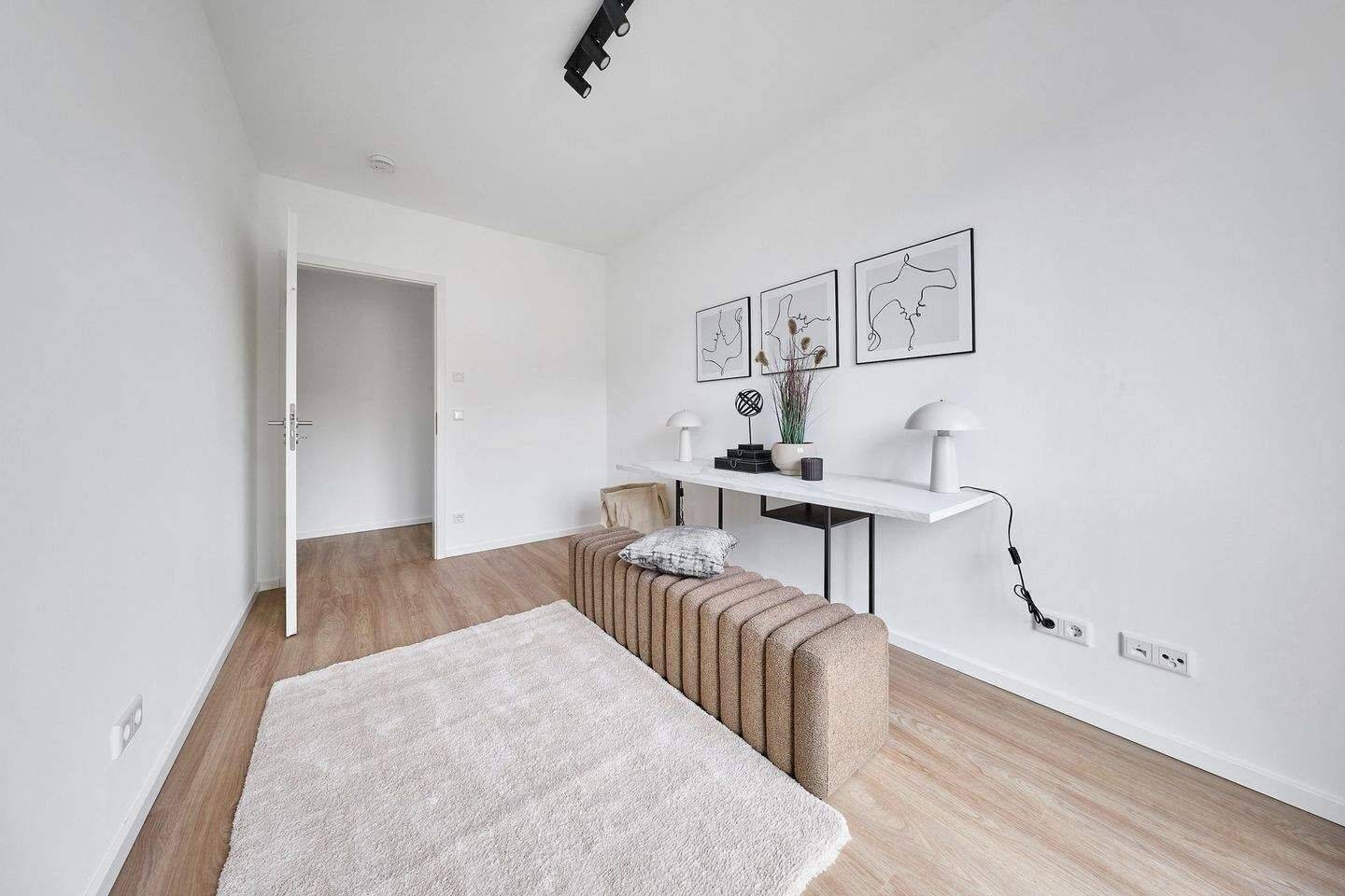 3,5-Zimmer Neubau Eigentumswohnung großzügiger Dachterrasse – 22309 Hamburg – Vorschaubild 4