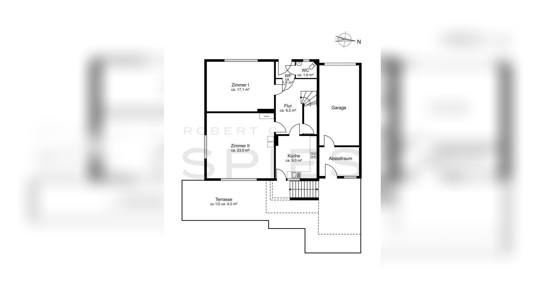 Ein Zuhause zum Gestalten – Solides Einfamilienhaus auf großem Grundstück – 28777 Bremen – Vorschaubild 3