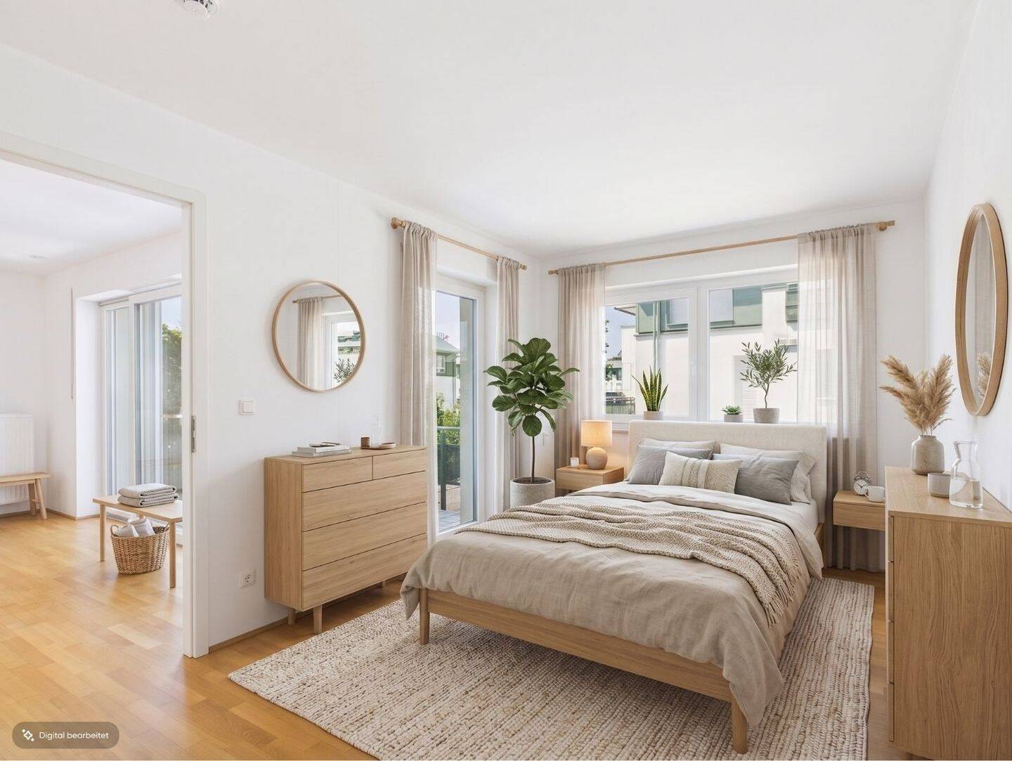 Sofort einzugsbereit: Moderne 2-Zimmer-Wohnung  in Regensburg zum Kauf! – 93053 Regensburg – Vorschaubild 3