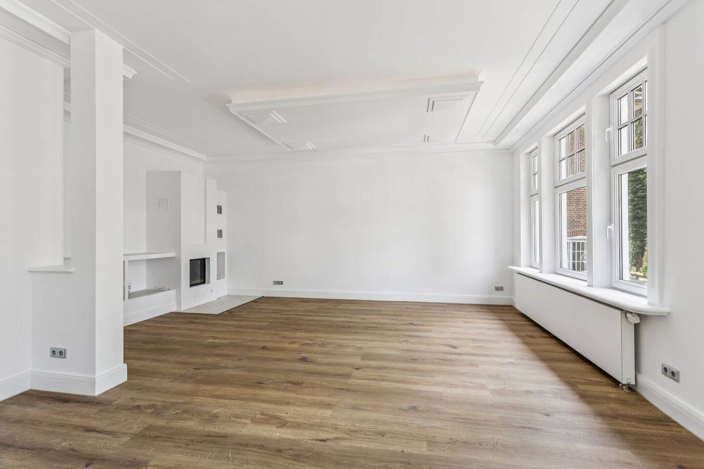 Bremen – Schwachhausen I Luxus Wohnung mit Kamin, Garten und Garage – 28213 Bremen – Vorschaubild 3