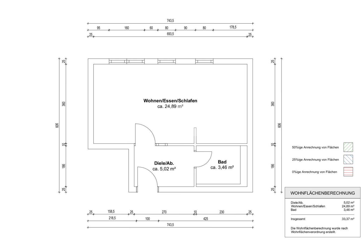 WINDISCH IMMOBILIEN – Gemütliches Appartement mit EBK in begehrter Lage am Königsplatz, bezugsfrei – 80333 München – Vorschaubild 4