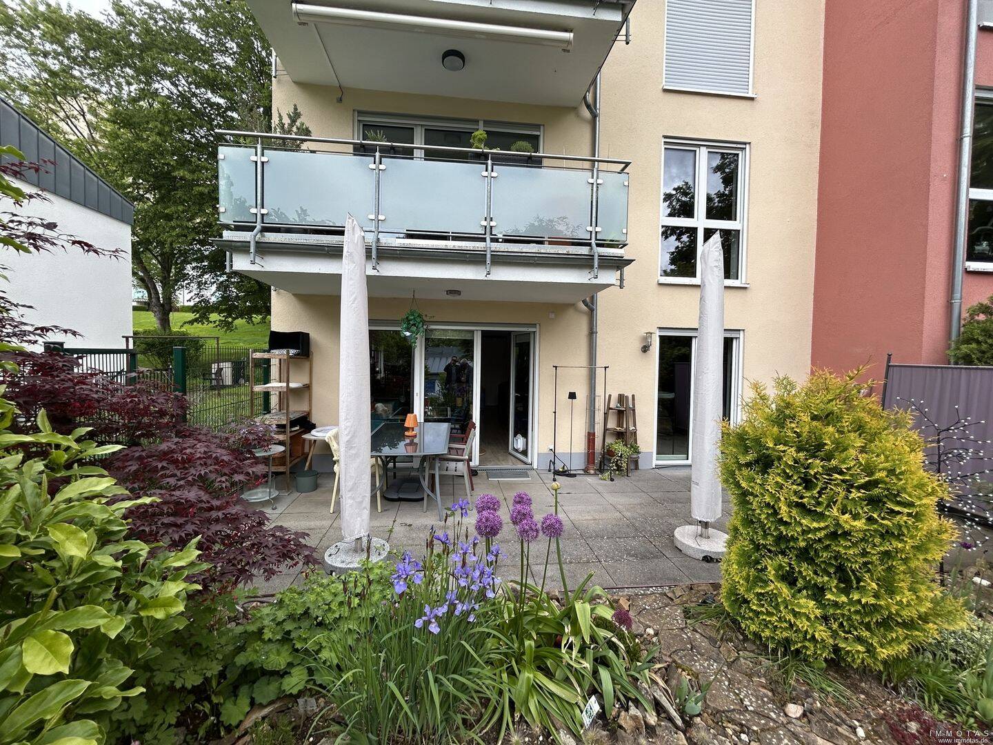 Vermietete Eigentumswohnung im Souterrain mit Terrasse, Garten und Garage auf der Horchheimer Höhe – 56076 Koblenz – Vorschaubild 4