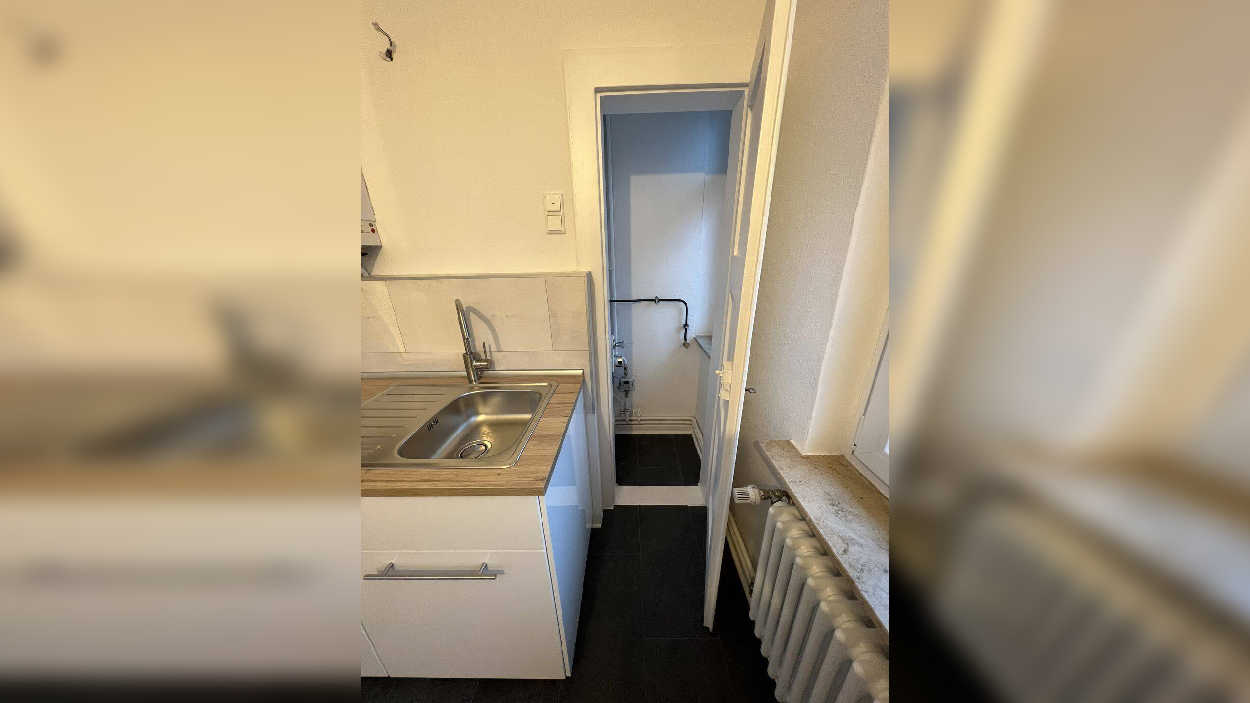 Schöne 2-Zimmer-Wohnung mit Einbauküche – 34125 Kassel – Vorschaubild 4