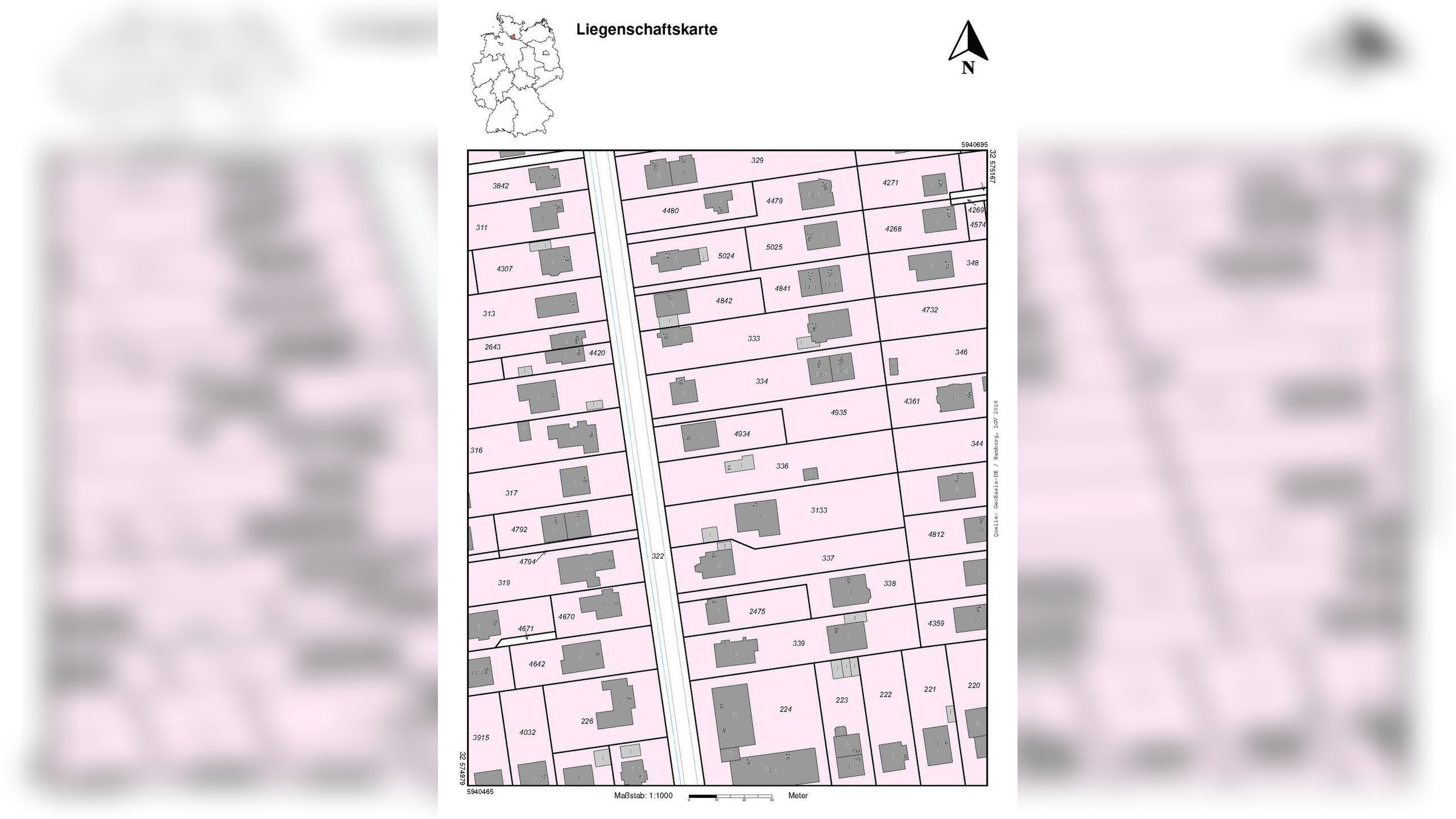 Schöner Wohnen in bevorzugter Lage von Hamburg-Wandsbek – 22147 Hamburg – Vorschaubild 9
