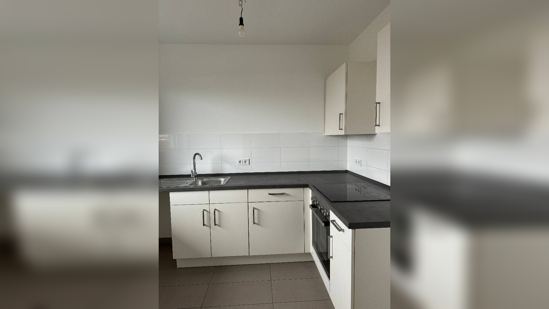 60+ und WBS erforderlich! | Moderne 1-Zimmer-Wohnung mit Balkon – 22081 Hamburg – Vorschaubild 3