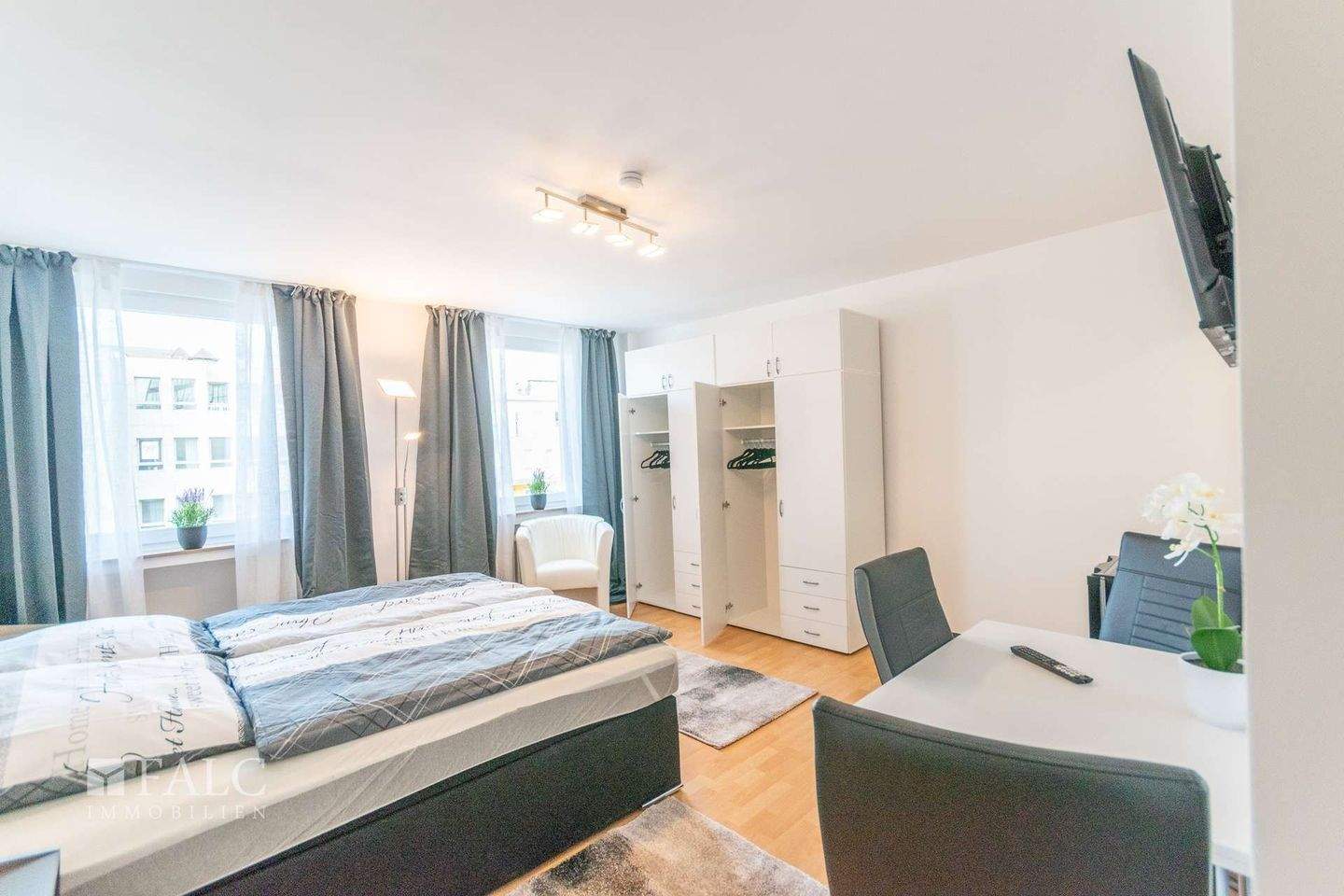 Business-Apartment mit Umsatzsteuerausweis / Kurzzeitvermietung – 45127 Essen – Vorschaubild 3