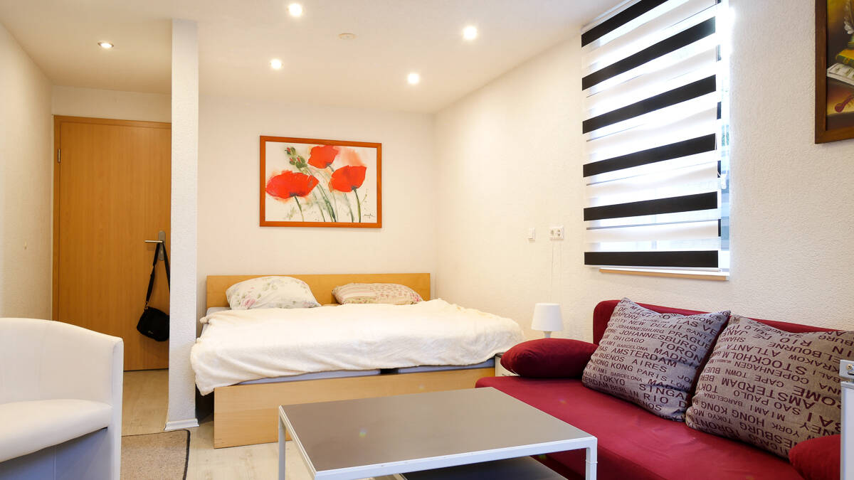 moderne möblierte Einliegerwohnung in Stuttgart-Möhringen – WOHNEN AUF ZEIT – 70567 Stuttgart – Vorschaubild 3