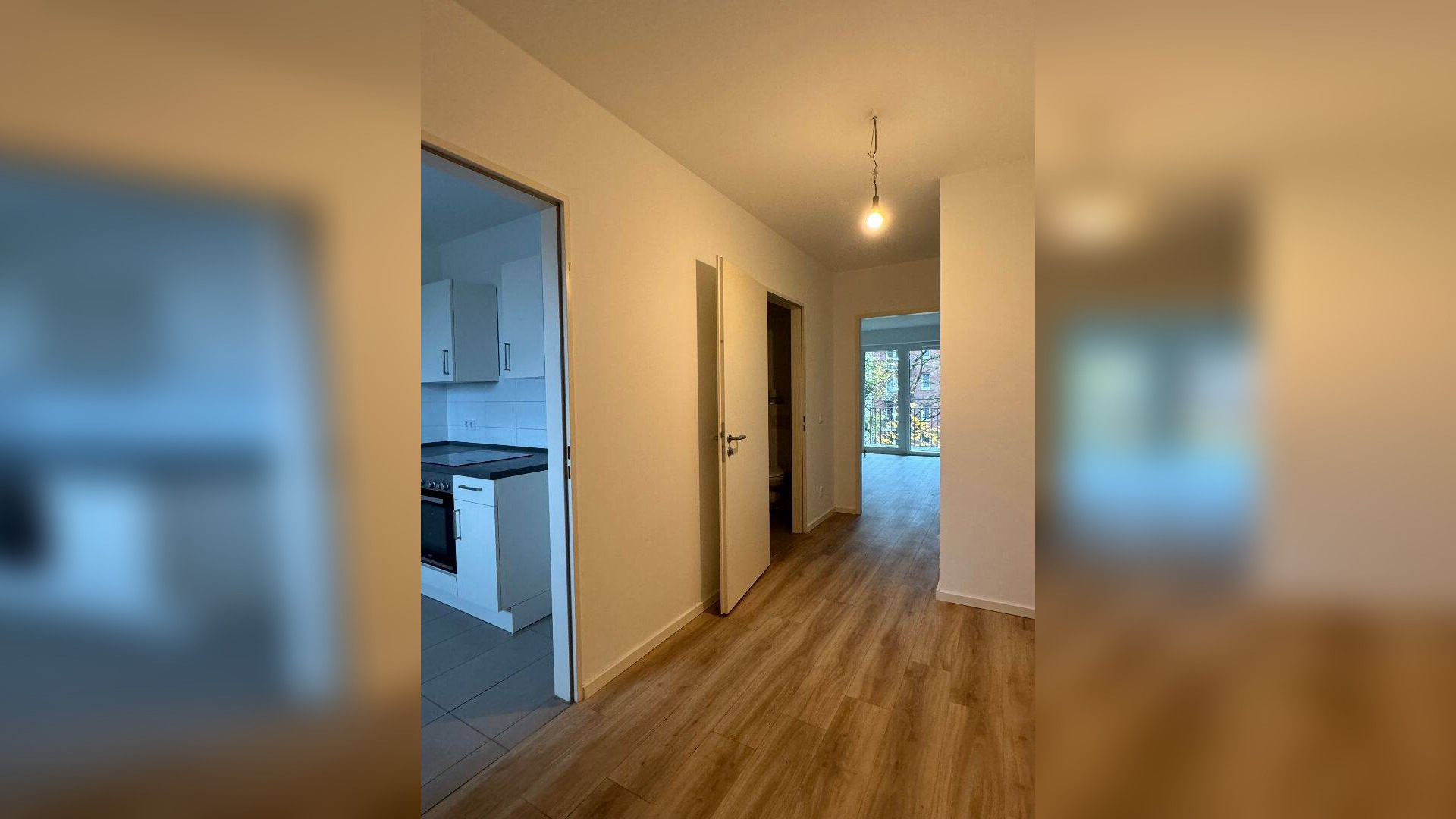 60+ und WBS erforderlich! | Moderne 1-Zimmer-Wohnung mit Balkon – 22081 Hamburg – Vorschaubild 4