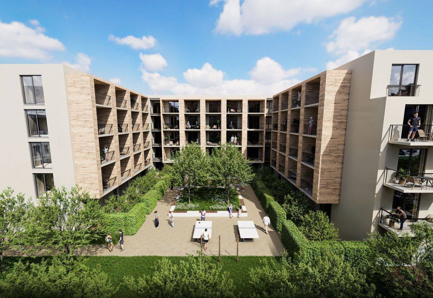 Studentenapartments – 93051 Regensburg – Vorschaubild 3