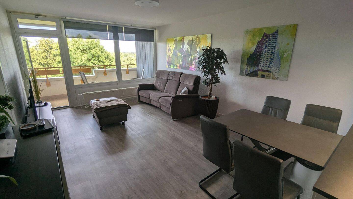Ruhige 2 Zimmer mit schönen Ausblick ins Grüne – 22159 Hamburg – Vorschaubild 5
