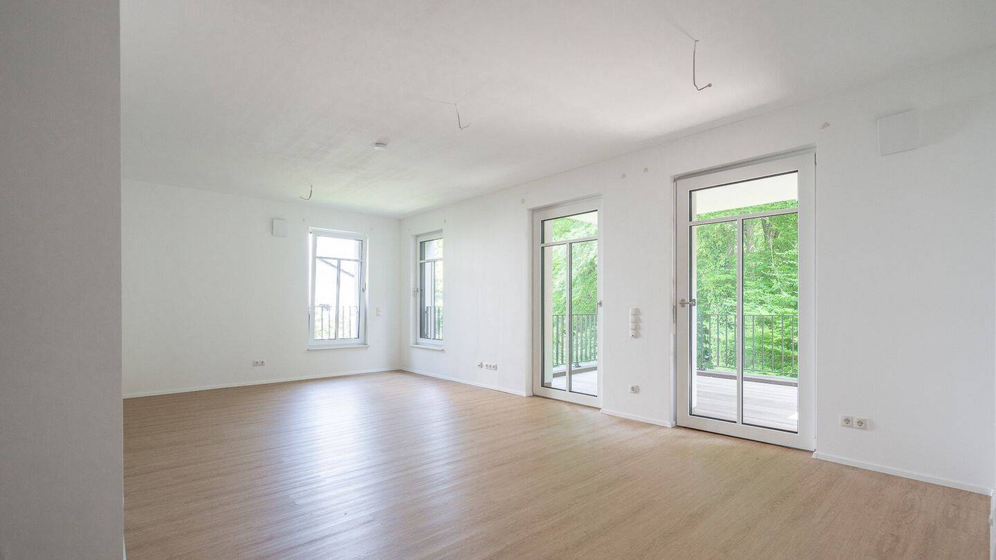 Nachhaltiger Wohnkomfort in bester Lage: Moderne 3-Zimmer-Wohnung mit Balkon, Tiefgarage und Aufzug – 53127 Bonn – Vorschaubild 9