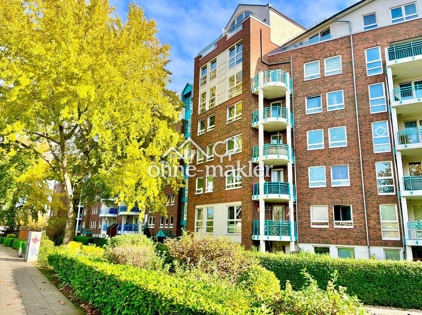 Hamburg-Lohbrügge Balkon mit Grünblick – Am Beckerkamp 16, 21031 Hamburg – Vorschaubild 3