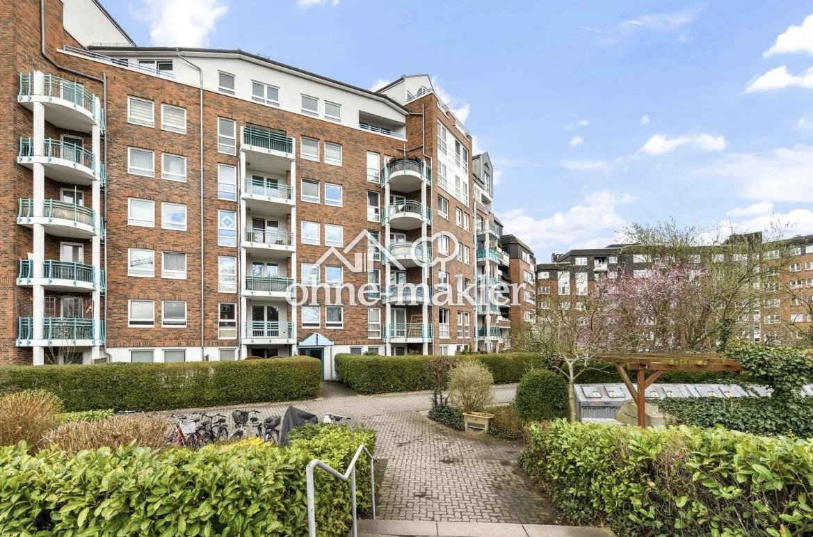 Hamburg-Lohbrügge Balkon mit Grünblick – Am Beckerkamp 16, 21031 Hamburg – Vorschaubild 4