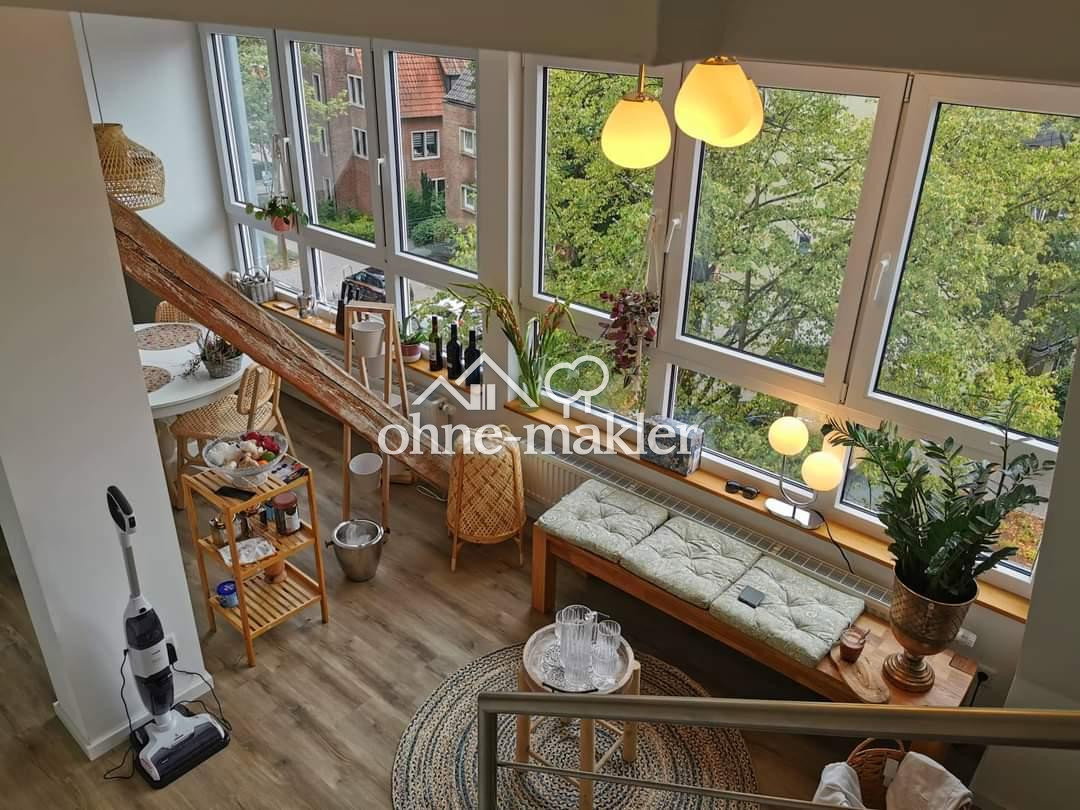 Weststadt-Traum Maisonette mit Balkon – Rheinerlandstrasse 46, 49078 Osnabrück – Vorschaubild 3