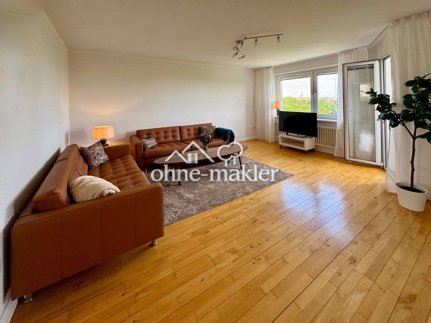 Lietzensee-Blick, charmante Wohnung in Berlin – Neue Kantstraße 15, 14057 Berlin – Vorschaubild 3