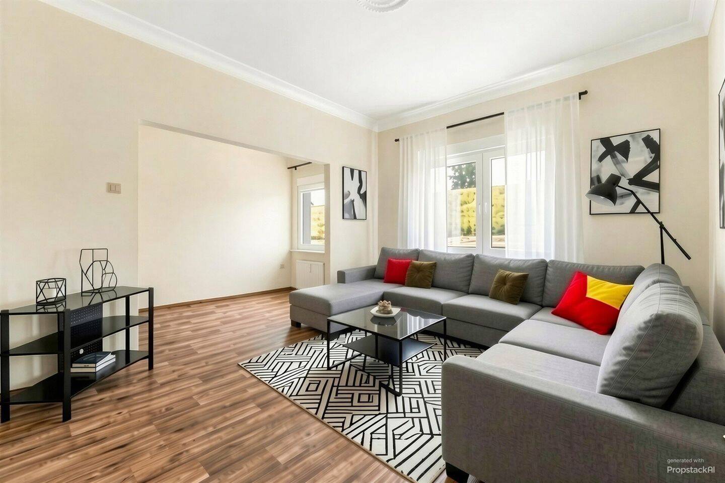 Wohnen direkt am Rhein – Erdgeschosswohnung mit großzügiger Terrasse – 47119 Duisburg – Vorschaubild 5
