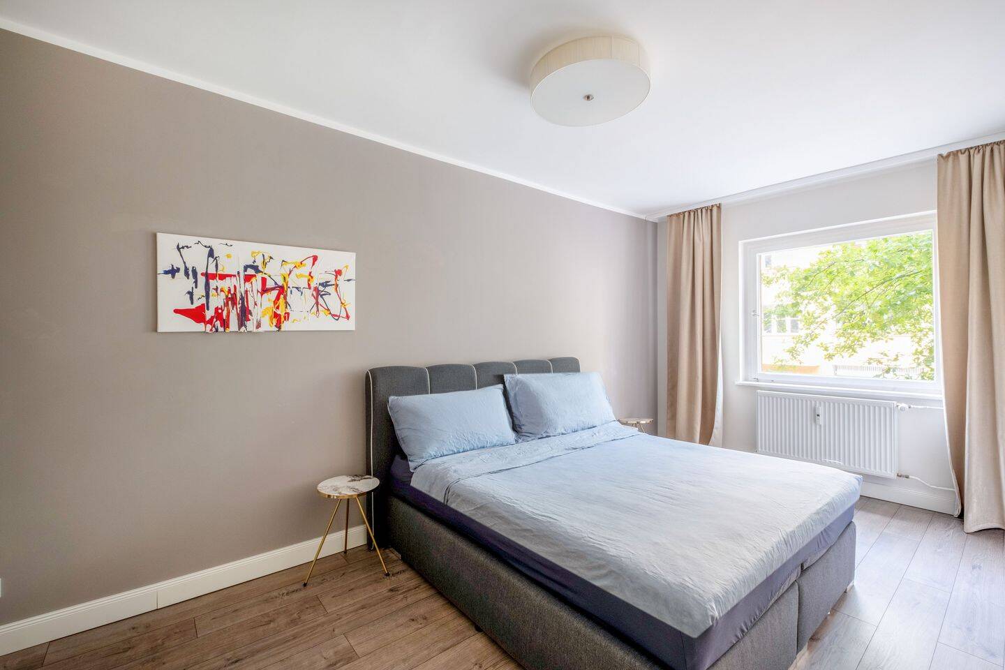 Stilvolle 3-Zimmer-Wohnung mit Süd-Balkon an der Spree – direkt am Hansaviertel – 10555 Berlin – Vorschaubild 3