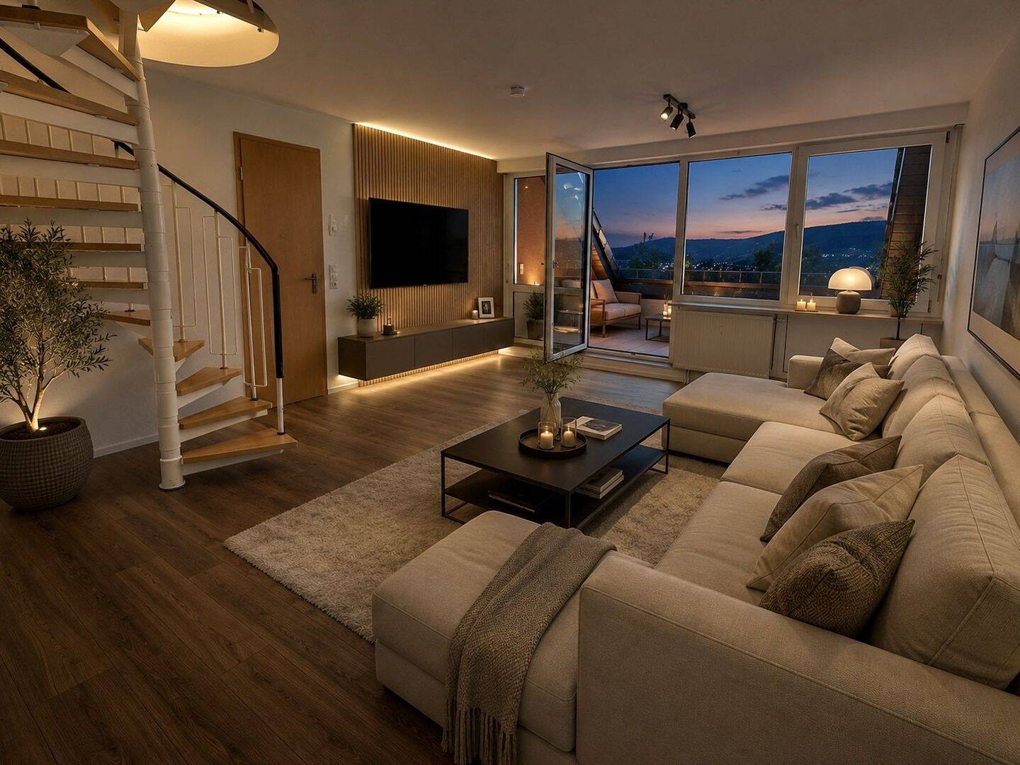Weitblick über Trier – außergewöhnliches Wohnen mit traumhafter Dachterrasse – 54294 Trier – Vorschaubild 3